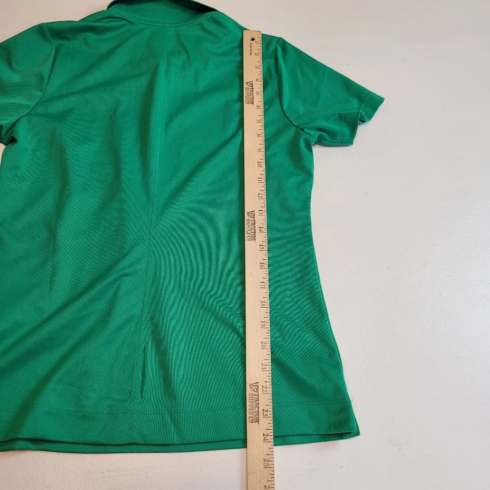 Nike Women's Emerald Green Polo Shirt - Picture 5 of 6